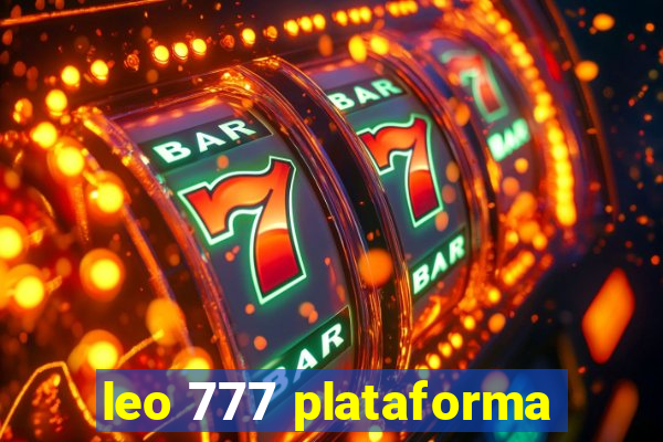 leo 777 plataforma